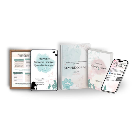 Bundle "Sempre con Me" - Guida completa + 4 Bonus esclusivi